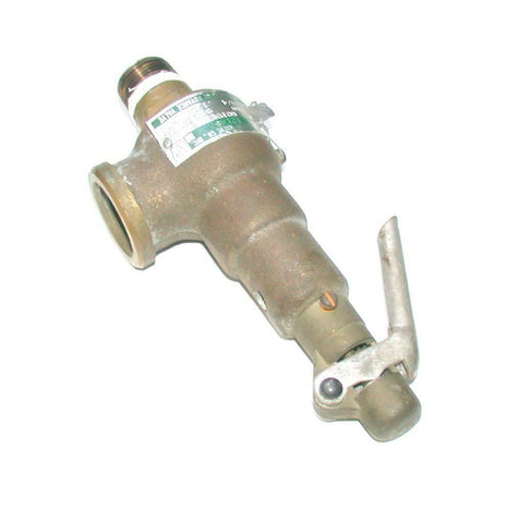KUNKLE   6010E-1   SAFETY PRESSURE RELIEF VALVE 3/4 NPT