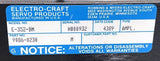 Electro-Craft E-352-BM Servo Speed / Torque Controller 9086-0230