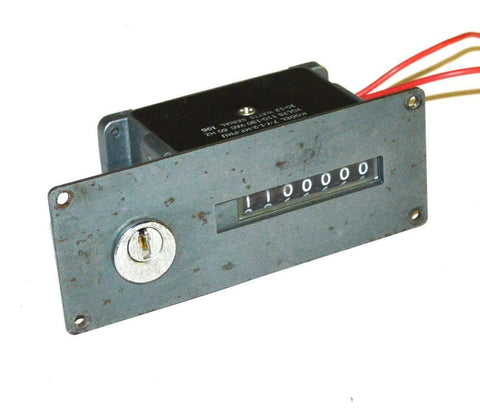 DURANT EATON 7-Y-1-2-MF-PMU COUNTER 110-130 VAC 10-12 WATTS - SOLD AS IS