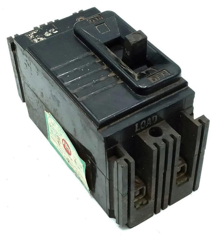 Federal Pacific Electric NE221050 2 Pole Circuit Breaker 50A 240VAC 125/250VDC