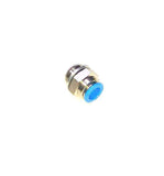 New  QS-G1/2-12  Push Lock Straight Fitting 12 mm X 1/2