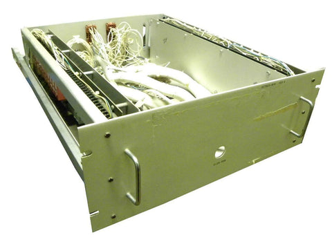 CUSTOM 19" RACK MOUNT I/O UNIT W/ 2 OPTO22 PB-24 I/O BOARDS