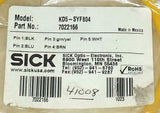 New Sick  7022166  KD5-SYF804  Cable Cordset 5-Pin