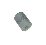 Heli-Cal Flexible Aluminum Shaft Coupling 3/8" Bore Both Sides 1-1/8" Diameter