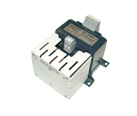 New Kuhnke  NT2405-1  DC Power Supply 24 VDC 5 Amp  NT2405-1