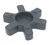 Lot of (2) Lovejoy L-090L-095 Flexible Rubber Spider Insert For L-Jaw Coupling
