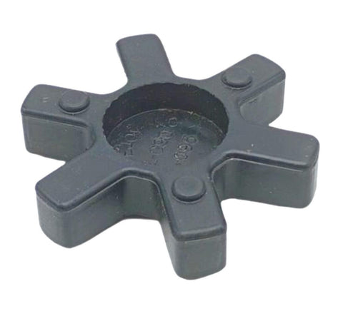 Lot of (2) Lovejoy L-090L-095 Flexible Rubber Spider Insert For L-Jaw Coupling