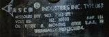 FASCO 7163-315 TYPE U63 MIXER MOTOR 115 VAC @ 1.5 AMPS W/ADJUSTABLE SPEED