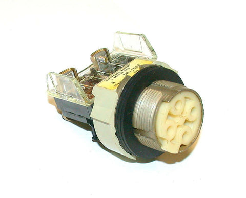 NEW ALLEN BRADLEY SELECTOR SWITCH W/O OPERATOR KNOB 1 N.O.  MODEL  800T-H2