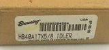 NIB New Browning  HB40A17X5/8  Idler Sprocket 5/8 Bore Made in USA