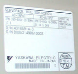 Yaskawa   SGDH-60DEY350  Servopack 3-Phase Variable Speed AC Drive 5.5 KW 7.5 HP