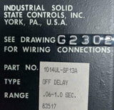 Industrial Solid State Controls 1014UL-SP13A Off Delay Timer
