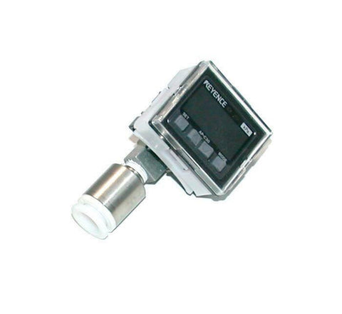 Keyence  AP-C30  Digital Pressure Sensor 1/8 NPT 10 mm Air Line Fitting