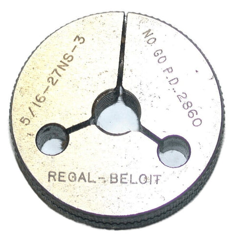 Regal Beloit 5/16"-27 NS-3 Thread Ring No Go Gage