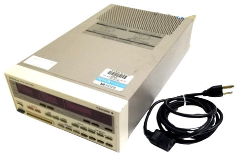 Yokogawa 2534-10-A-3/D/C1 Digital Power Meter 52BT9060 100-230VAC 50-60Hz