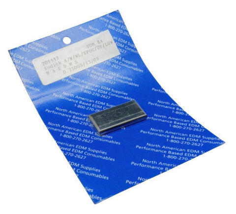 Sodick 201117 Tungsten Carbide Upper/Lower Power Feed For Sodick EDM Machines