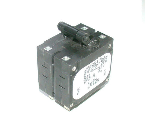 AIRPAX  IEGH11-35278-1-V  2-POLE CIRCUIT BREAKER 25 AMP 240 VAC