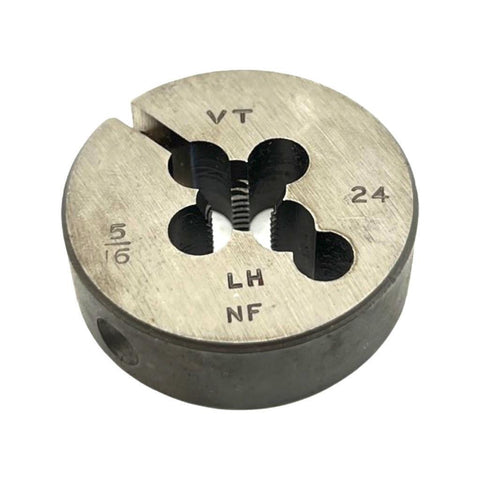 Greenfield Industries 23216 Carbon Steel Round Adjustable Die 1-1/2" OD x 1/2" W