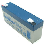 Lot of (2) PowerSonic Model PS-630 Sealed Rechargeable Battery 6V 3.5Ah