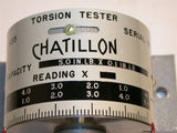 CHATILLON 5.0 IN. LB X 0.1 IN. LB. TORSION TESTER MODEL 935 -FREE SHIPPING