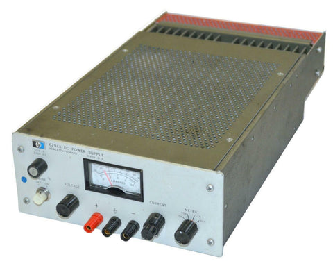 HEWLETT PACKARD HP 6294A DC POWER SUPPLY 0-60 VDC @ 0-1 AMP - SOLD AS IS