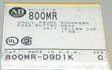 NEW ALLEN BRADLEY YELLOW PUSH BUTTON MODEL  800MR-D9D1K  (2 AVAILABLE)
