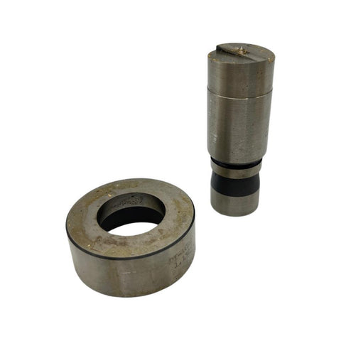 Di-Acro Houdaille Precicion Punch And Die Clearance 0.0075 Style 4B Size 1-1/8