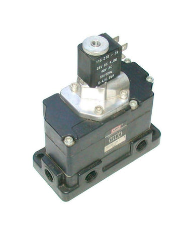 ARO Fluid Power  H212SA  024 D  Solenoid Valve Coil  24 VDC 4.8 Watt