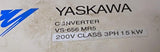 Yaskawa VS-656MR5 Converter 18.6 kW 17.6 KVA 230V 3 Ph CIMR-M5A20150-XXXC