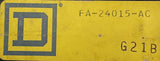 Square D FA24015AC 2-Pole I-Line Circuit Breaker 15A 480V 1 PH Plug-In