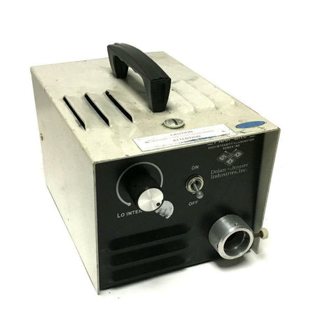 DOLAN-JENNER 180 FIBER-LITE HIGH INTENSITY ILLUMINATOR 200 WATTS - SOLD AS IS