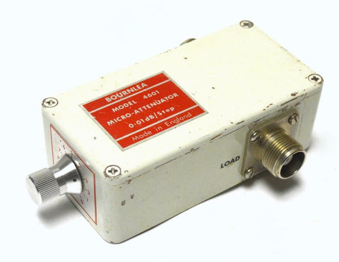 BOURNLEA 4601 MICRO-ATTENUATOR 0.01 DB/STEP