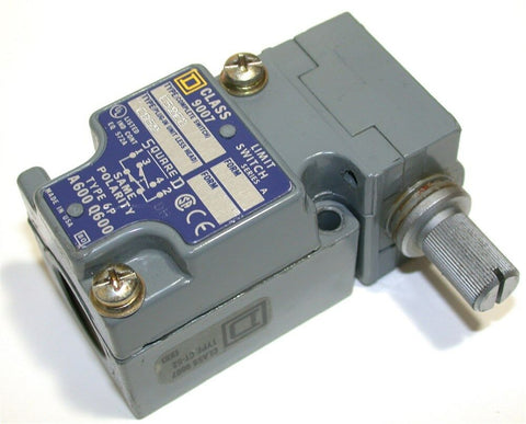 SQUARE D HEAVY DUTY ROTARY LIMIT SWITCH 9007