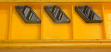 3 Kennametal Top Notch Profiling Indexable Carbide Inserts KNGX150402R15 KCU10