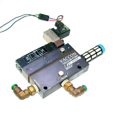 VACCON   KVE 13146/Z6  MV120ACR   UMP W/SOLENOID VALVE 120 VAC 2.5 WATTS