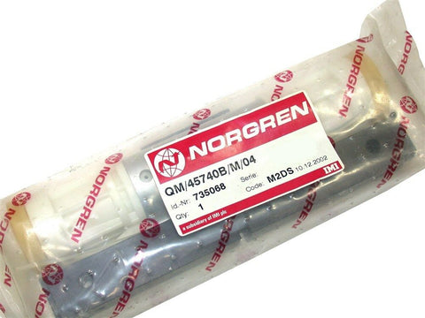 NEW NORGREN LINTRA PISTON W/ BRACKET QM/45740B/M/04