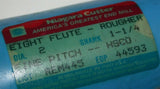 Niagara 44593 8 Flute 2" Diameter Fine Pitch Cobalt HSS Roughing End Mill New