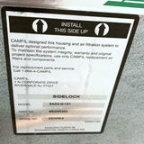 Camfil SAD3-G-1X1 M52000202 Air Filtration System W/ MKT6 Flange