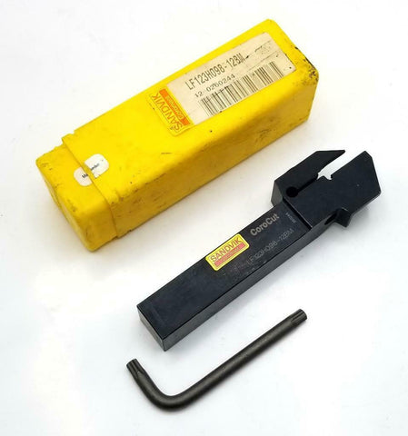 Sandvik LF123H098-12BM Coromant Shank Tool For Parting and Grooving