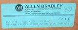 New Allen Bradley  S50405  Bus Discharge Circuit Board Rev. A