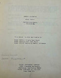 Micro Instrument Model 5201B Memory Voltmeter Technical Manual