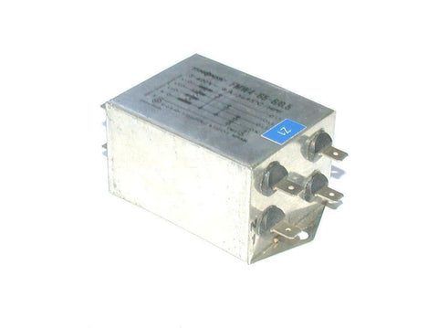 TIMONTA  MW4-65-6/0.5   AC POWER LINE FILTER 6 AMP 3 X 420 VAC