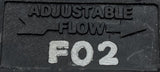 ARO F02 Adjustable Flow Pneumatic Control Valve 1/4" NPT