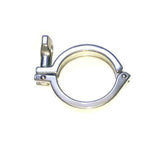 New Dixon  250 Single Pin Sanitary Stainless Steel Clamp 3"