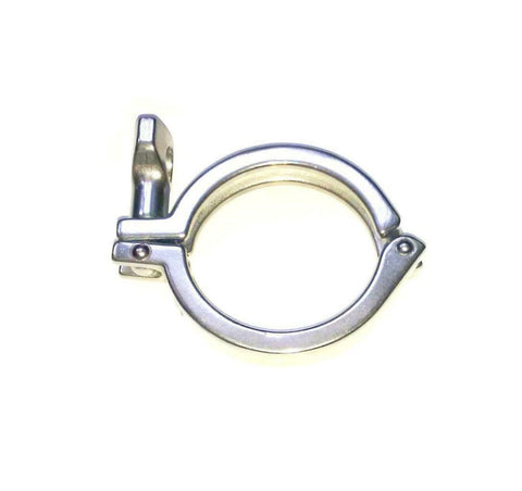 New Dixon  250 Single Pin Sanitary Stainless Steel Clamp 3"