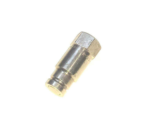 Parker Bruning  FS-372-6FP  Stainless Steel Quick Coupler Nipple Fitting 3/8 NPT