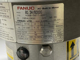 Fanuc B0.3H/60000 Turbo Blower 5kW 60,000 RPM A06B-0977-B901 A04B-0800-C009