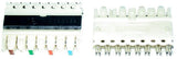Lot 50 - 110 Clips for AT&T Lucent Avaya & Commscope Connector Blocks