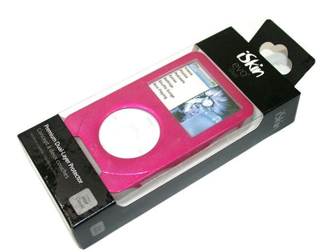 iSkin Evo4 Duo Case -Popstar Pink-for iPod classic - E4R2PK-A New