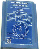 Automatic Timing & Controls  7209A1Q1X  Photo-Relay 120 VAC 50/60 Hz 11-Pin